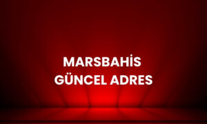 MarsBahis Güncel Adres